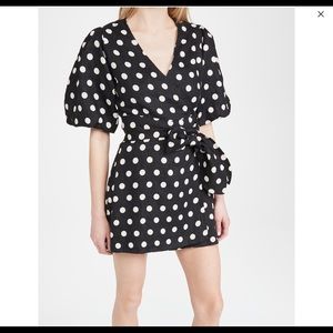 Faithful The Brand Godiva Wrap Dress